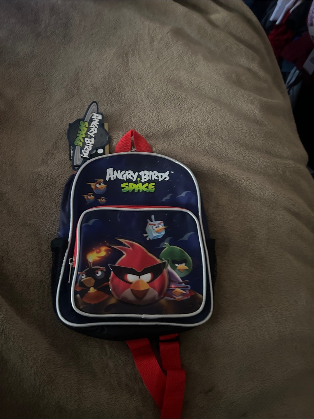 Angry Birds kids backpack